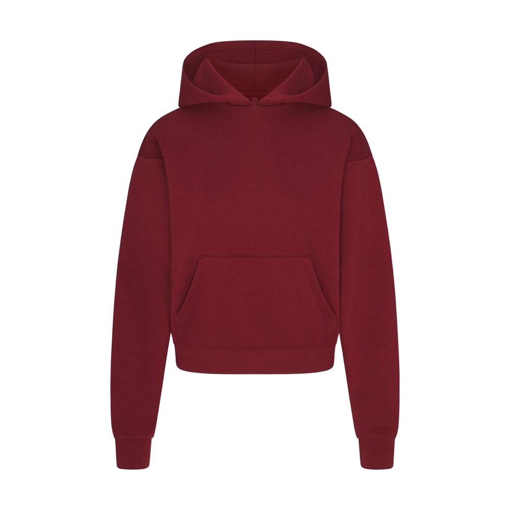 Skims Cotton Fleece Classic Hoodie